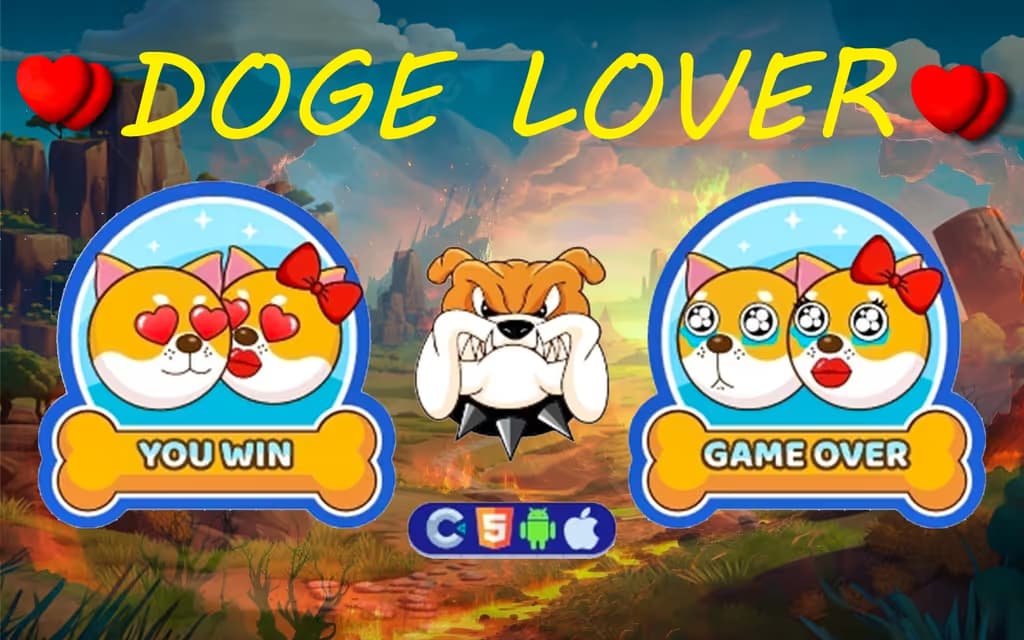 Premium Doge Lover logo