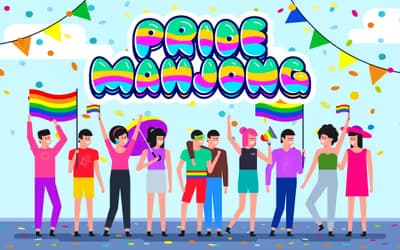 Pride Mahjong logo