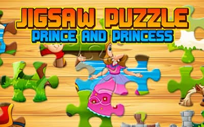 Prince And Princess Jigsaw Puzzle logo