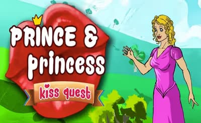 Prince & Princess: Kiss Quest logo