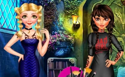 Princess Bad Girls Makeover logo