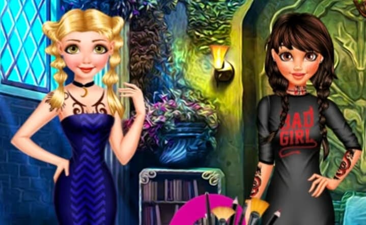 Princess Bad Girls Makeover logo