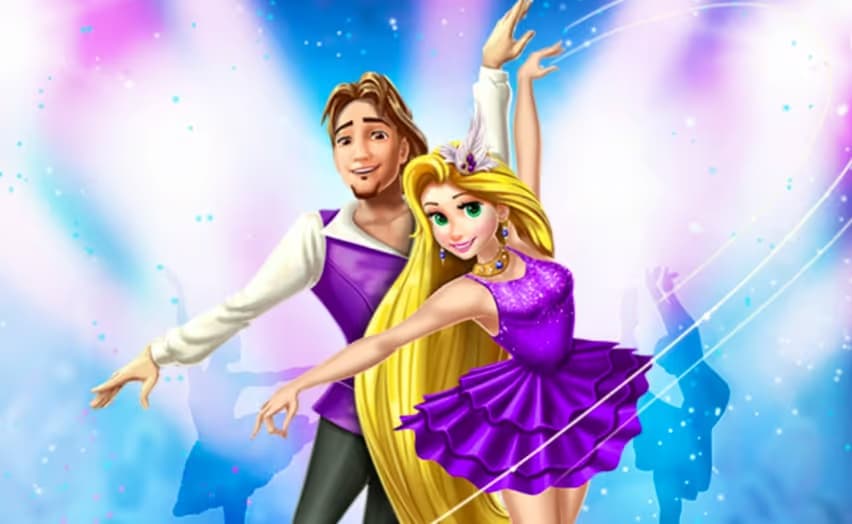 Princess Ballerina Ballet Rush logo