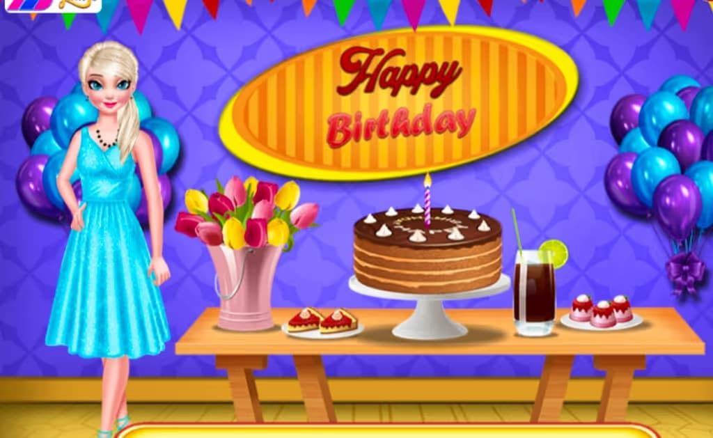 Princess Birthday Party logo