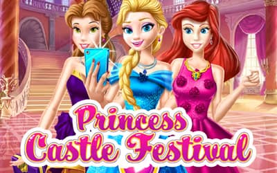 Princess Castle Festival logo