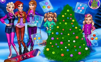Princess Christmas Night logo