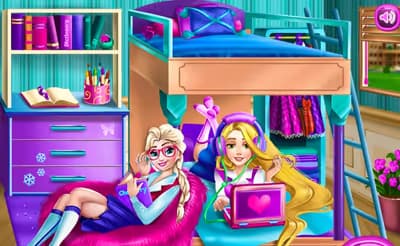 Princess College Dorm Deco logo