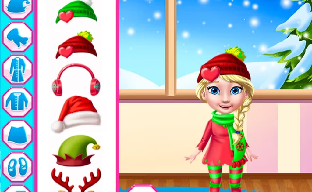 Princess Doll Christmas Decoration logo