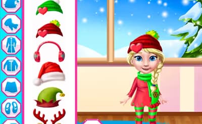 Princess Doll Christmas Decoration logo