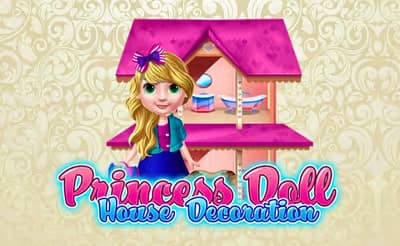 Princess Doll House Decoration logo