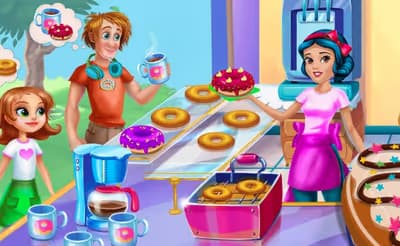 Princess Donuts Shop 2 logo