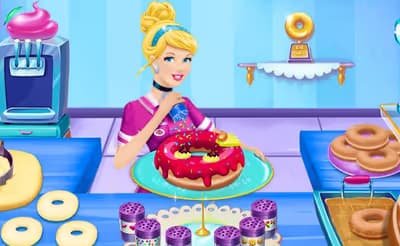 Princess Donuts Shop logo