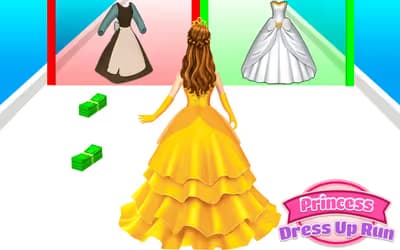 Princess Dress Up Run logo