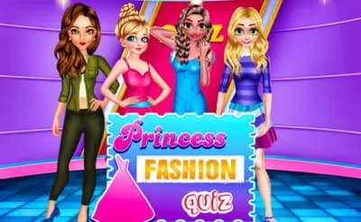 Princess Fashion Quiz logo