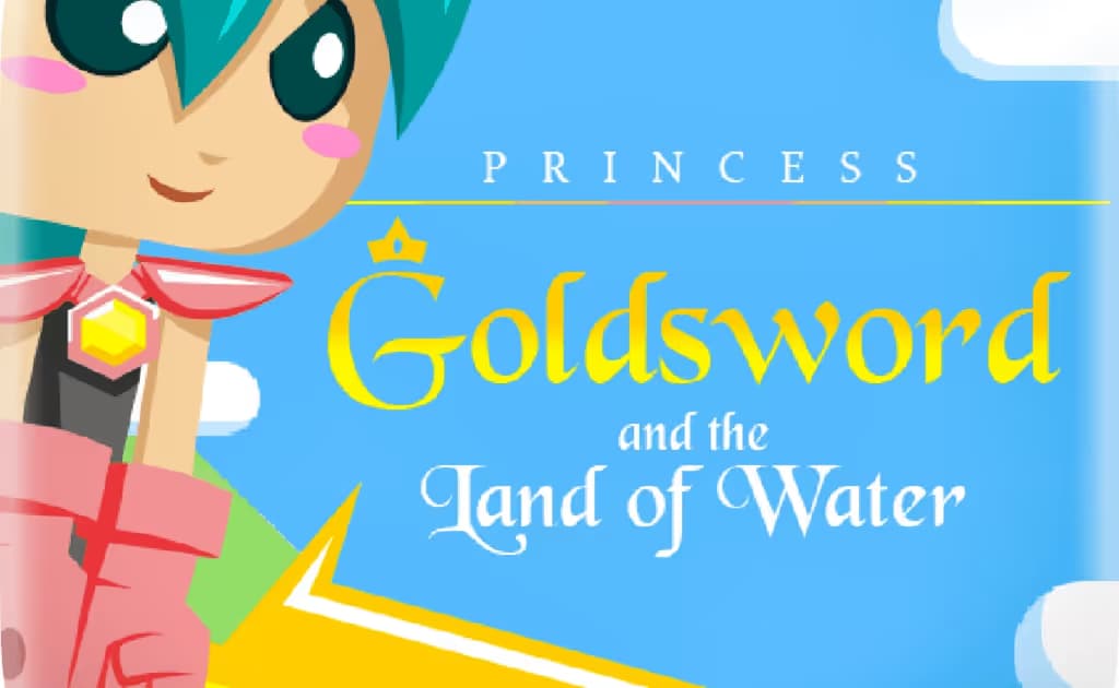 Princess Goldsword and the Land of Water logo