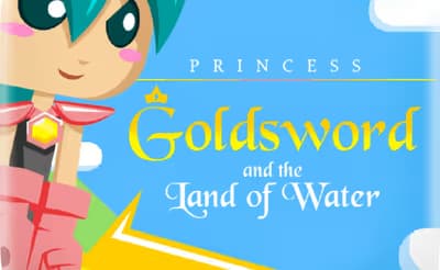 Princess Goldsword and the Land of Water logo