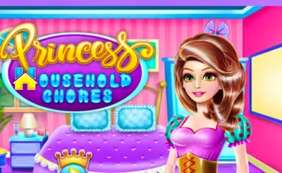 Princess Household Chores logo