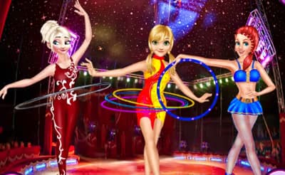 Princess In Circus Show logo