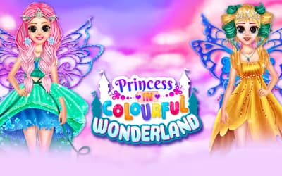 Princess In Colourful Wonderland logo