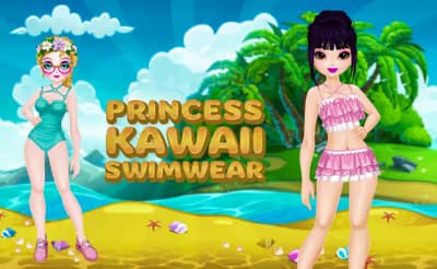 Princess Kawaii Swimwear logo