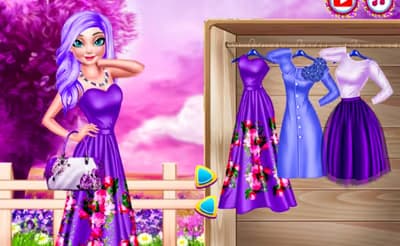 Princess Lavender Dreams logo