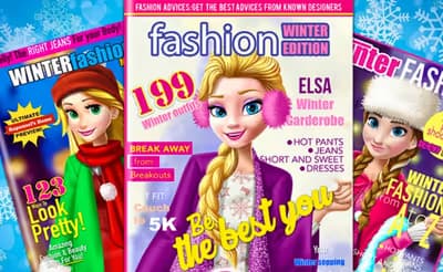 Princess Magazine Winter Edition logo