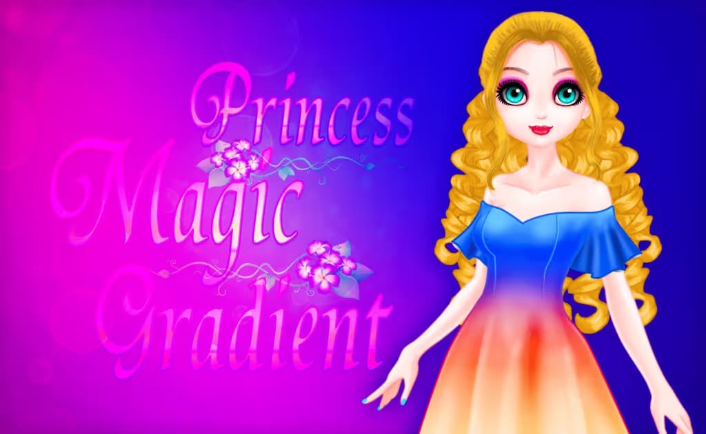 Princess Magic Gradient logo