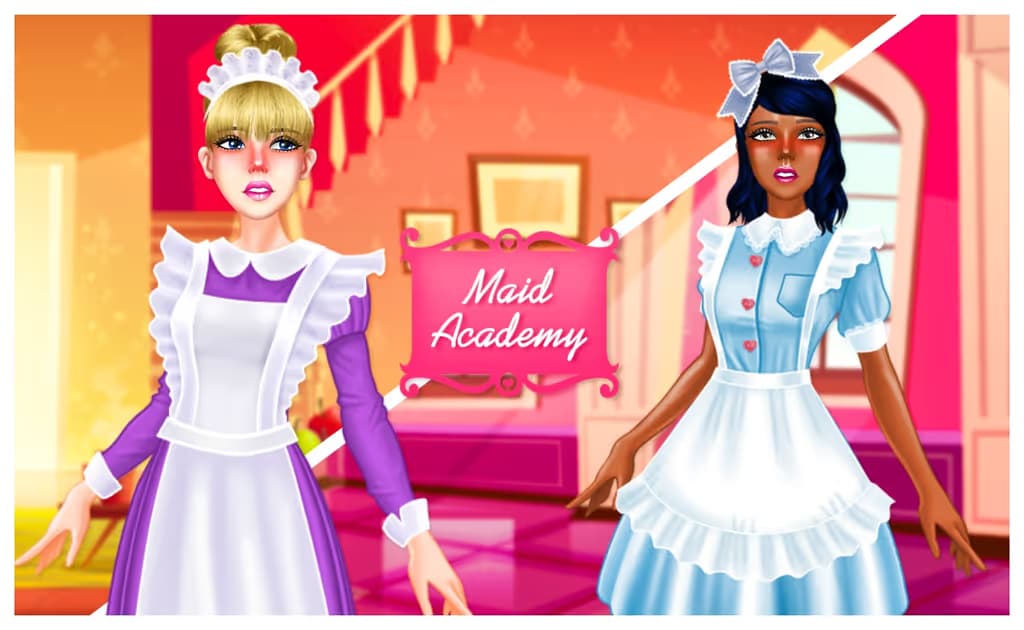 Princess Maid Academy logo