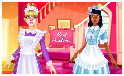 Princess Maid Academy logo