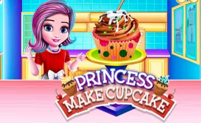 Princess Make Cupcake logo