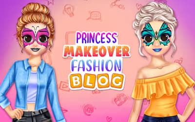 Princess Makeover Fashion Blog logo