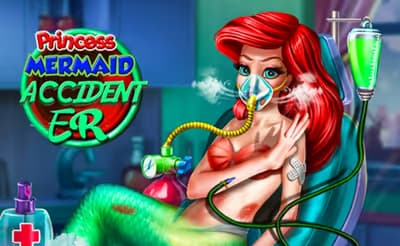Princess Mermaid Accident ER logo