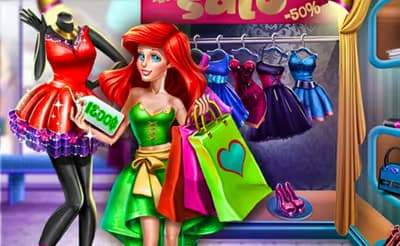 Princess Mermaid Realife Shopping logo