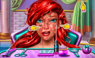 Princess Mermaid Skin Doctor logo
