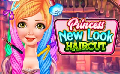 Princess New Look Haircut logo