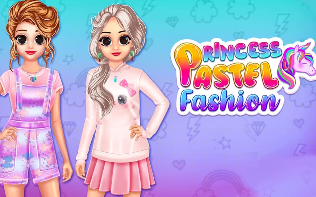 Princess Pastel Fashion logo