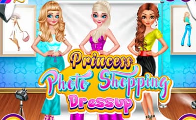 Princess Photo Shopping Dressup logo