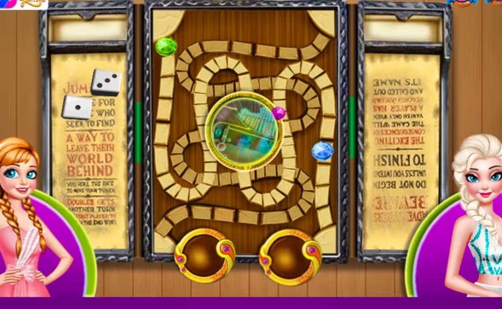 Princess Playing Dies logo