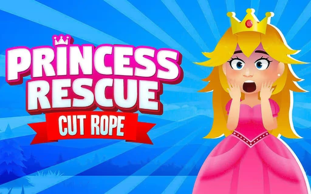 Princess Rescue Cut Rope logo