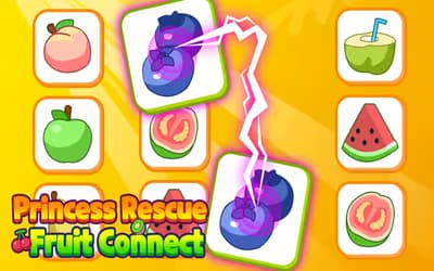 Princess Rescue Fruit Connect logo