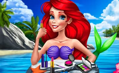 Princess Summer Make Up logo