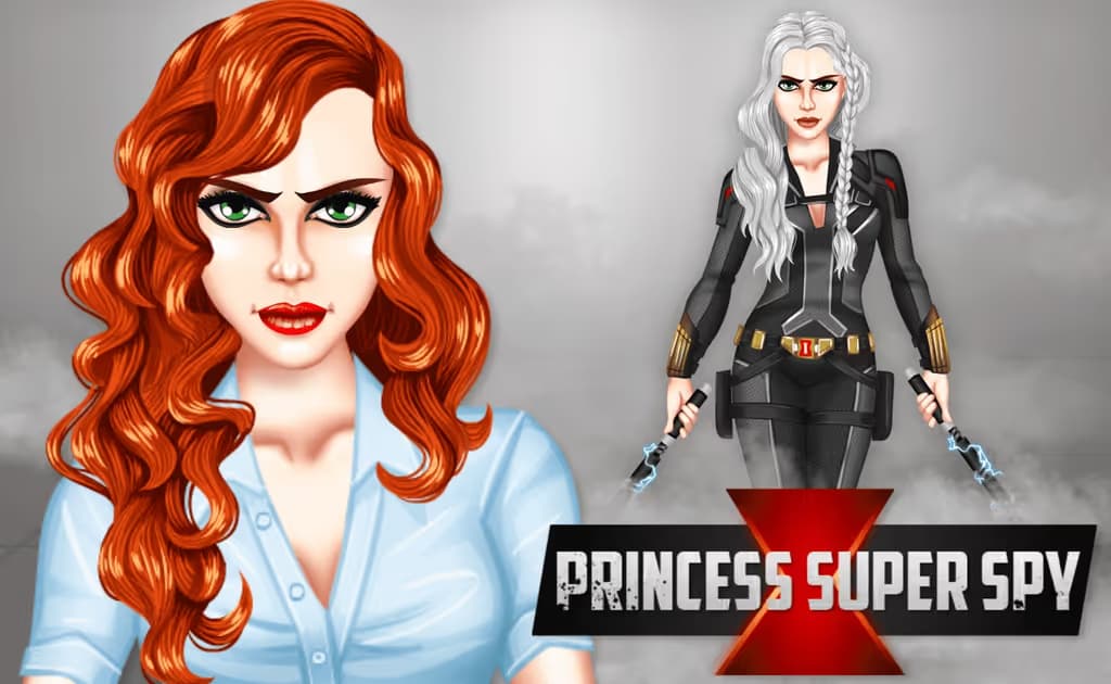 Princess Super Spy logo