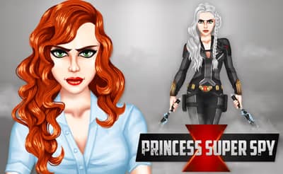 Princess Super Spy logo