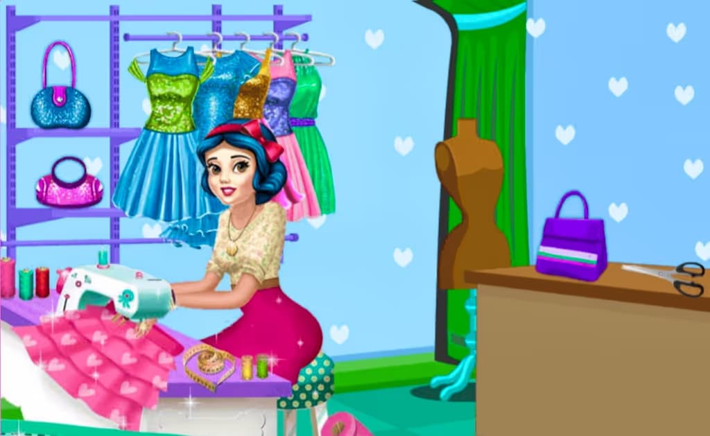 Princess Tailor Shop logo
