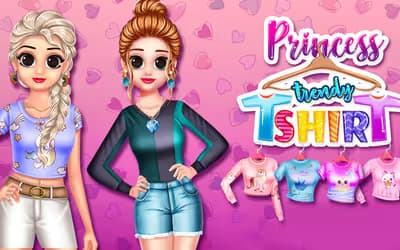 Princess Trendy T-shirt logo