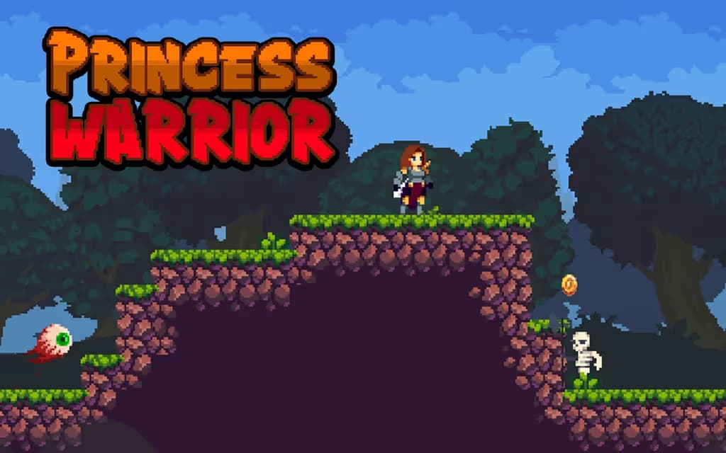Princess Warrior logo