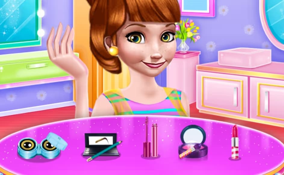 Princess Winter Makeover logo