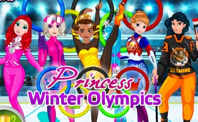 Princess Winter Olympics logo