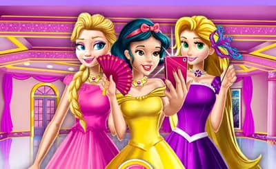 Princesses At Masquerade logo