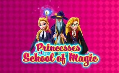 Princesses at School of Magic logo